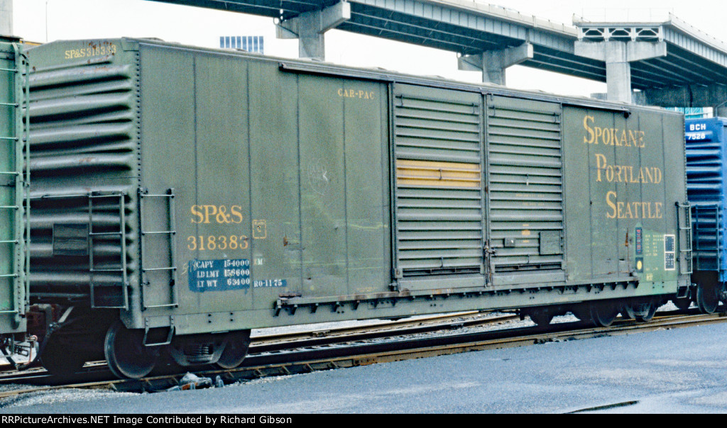 SP&S 318383 Boxcar